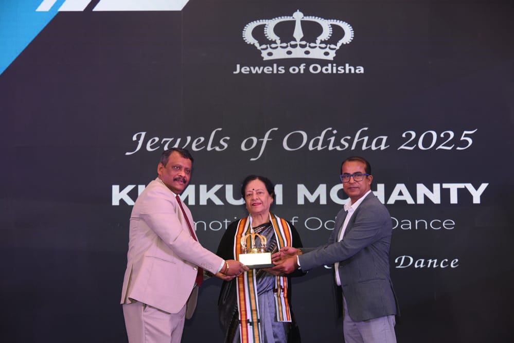 Jewels of Odisha 2025 -  Kumkum Mohanty, Promotion of Odissi Dance