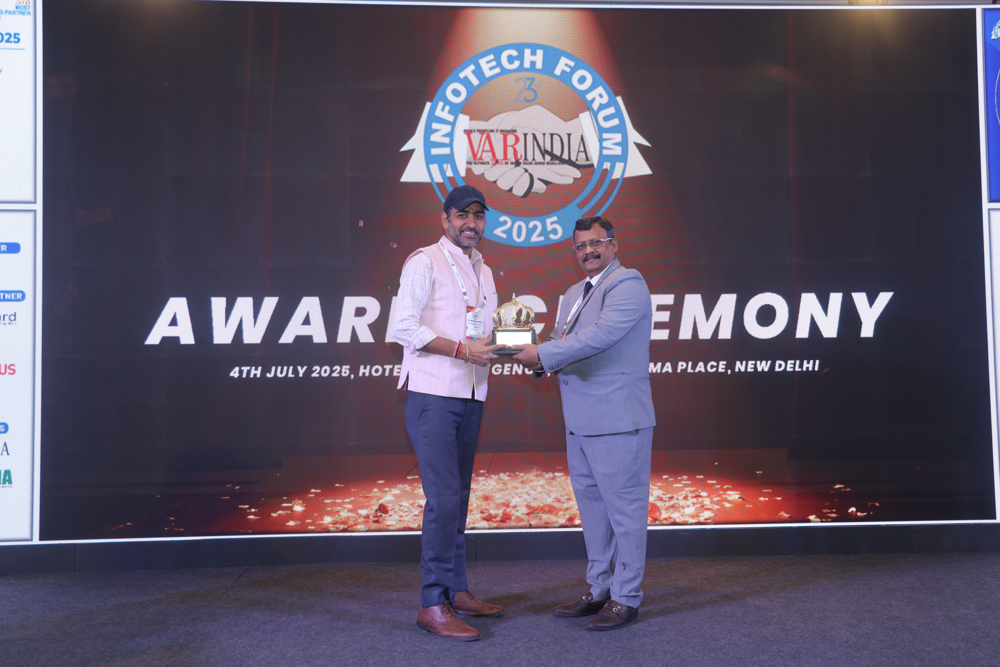 Most Promising Partner Of The Year 2025 - FORTUNE MARKETING PVT. LTD.