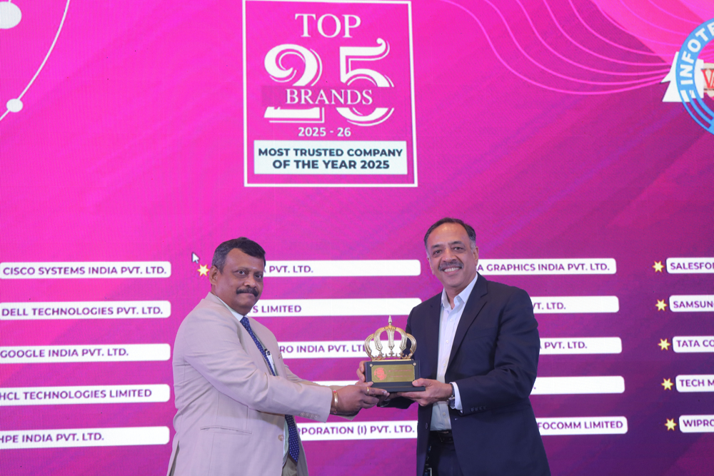 Most Trusted Company In India 2025 -  Dell Technologies Pvt. Ltd.