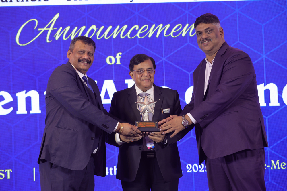 Eminent VARs of the Year 2025 Awards in the Category of - Best Sub Distributor :  Krishna Agencies