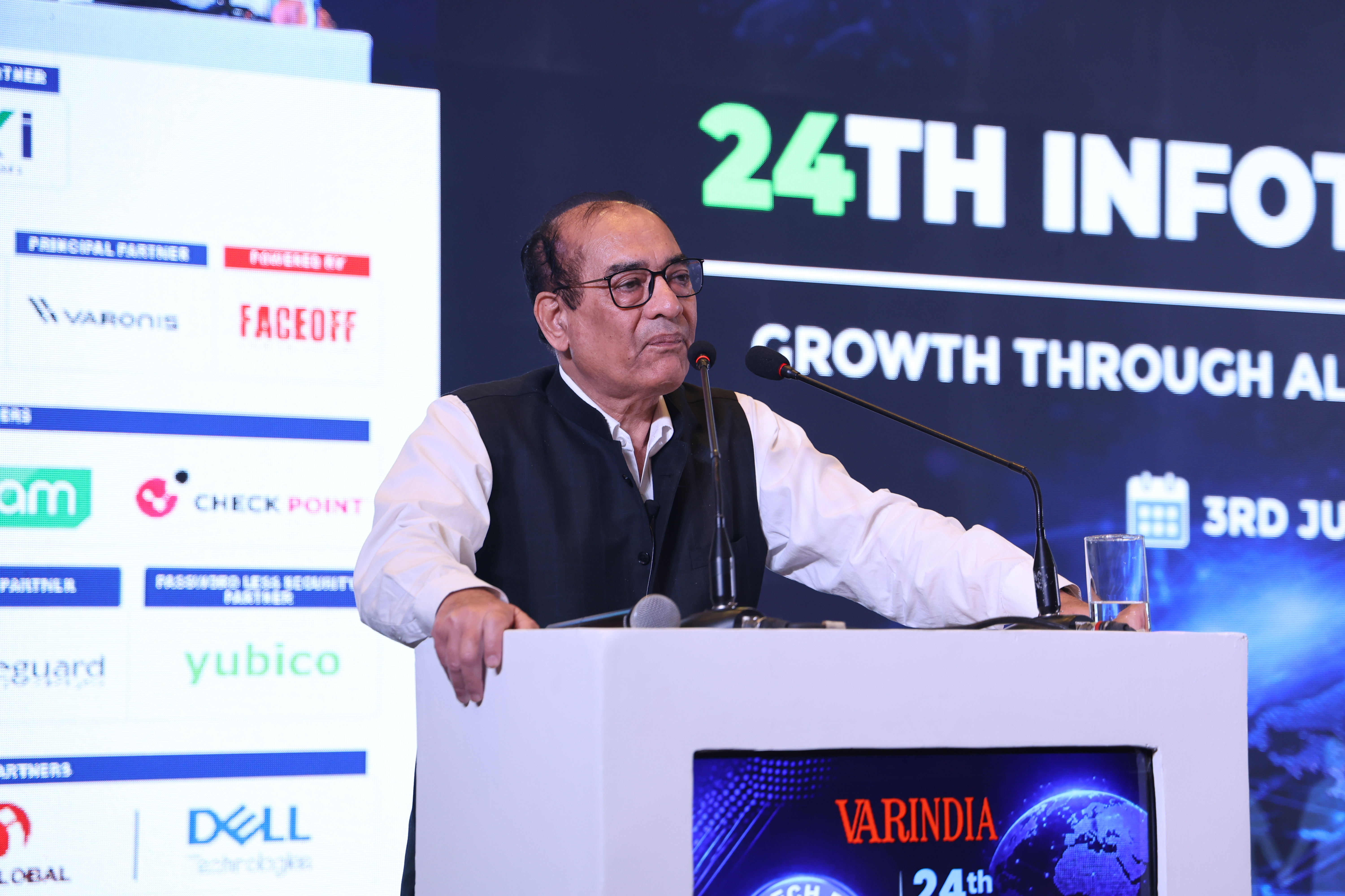 Dr. Gulshan Rai, Former Cyber Security Coordinator and D.G.-CERT-in