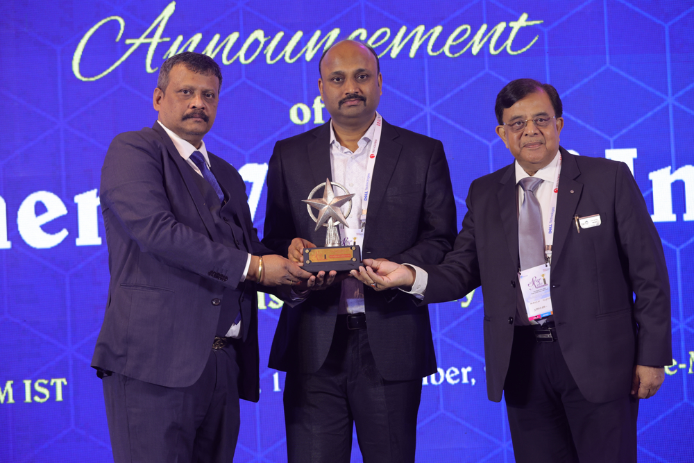 Eminent VARs of the Year 2025 Awards in the Category of - Best Information Security Partner:  Secure Network Solutions India Pvt. Ltd.
