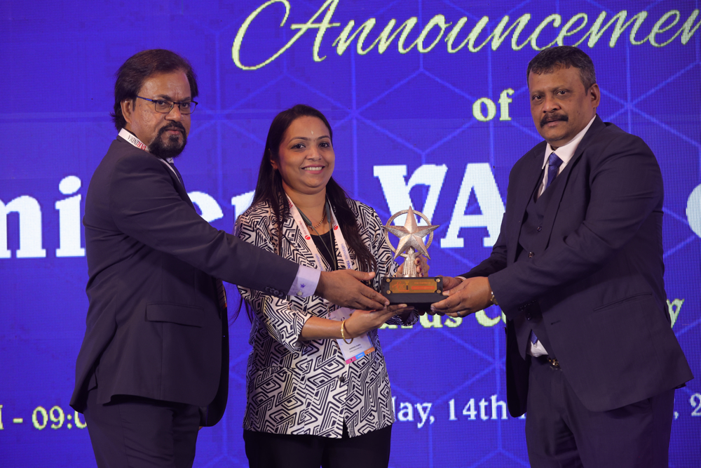 Eminent VARs of the Year 2025 Awards in the Category of - Best System Integrator : ACMA Computers Ltd.