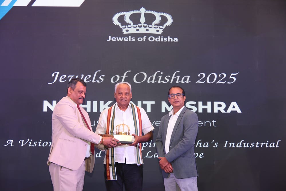 Jewels of Odisha 2025 - Nishikanta Mishra