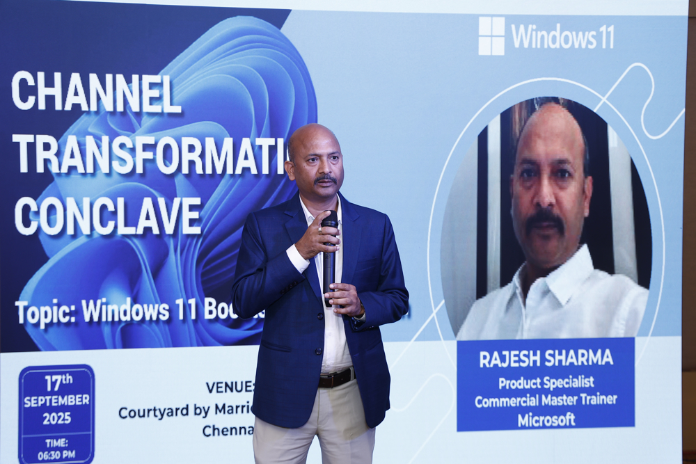 Rajesh Sharma, Product Specialist-Commercial Master Trainer - Microsoft