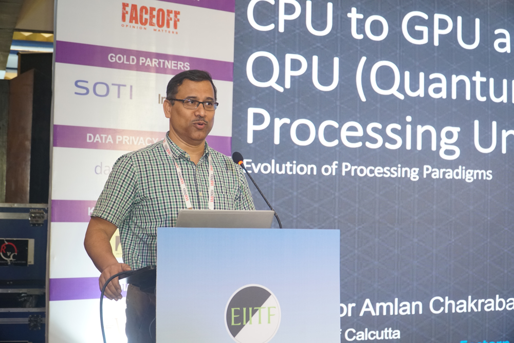 Presentation by Prof. Amlan Chakraborty, Professor and Director, A.K. Choudhury School of IT- University of Kolkata