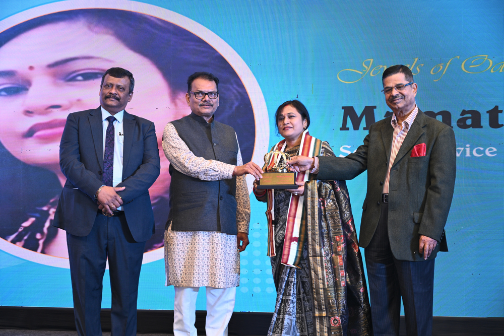 Jewels Of Odisha 2026 - Ms. Mamata Behera, Social Service