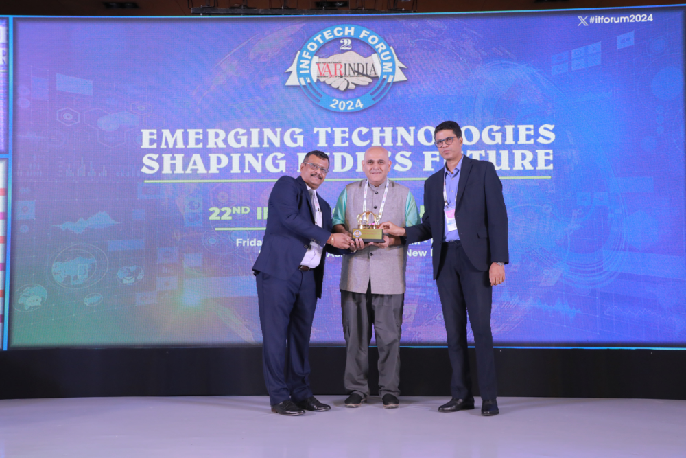Most Promising Partner Of The Year 2024 - Sound Solutions (I) Pvt. Ltd.