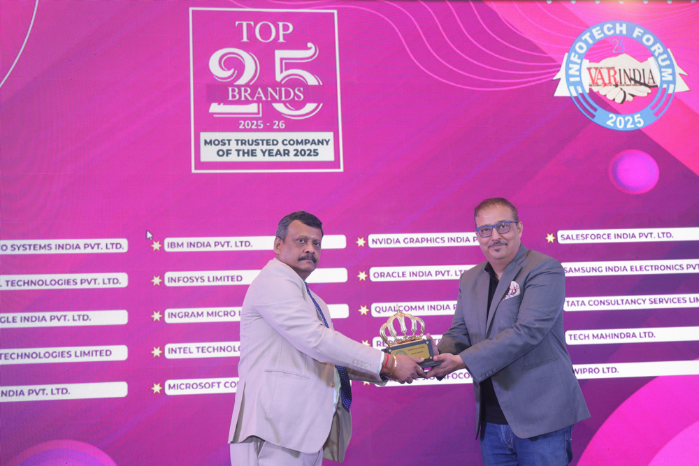 Most Trusted Company In India 2025 - Redington Ltd.
