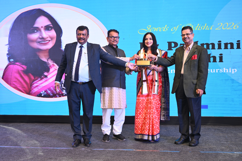 Jewels Of Odisha 2026- Dr. Padmini Panigrahi, Social Entrepreneurship
