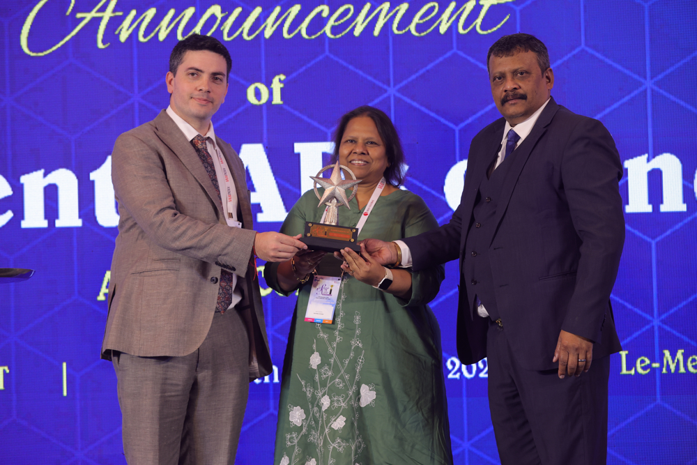 Eminent VARs of the Year 2025 Awards in the Category of - Best Security Solution Partner: Kamtron Systems Pvt. Ltd.