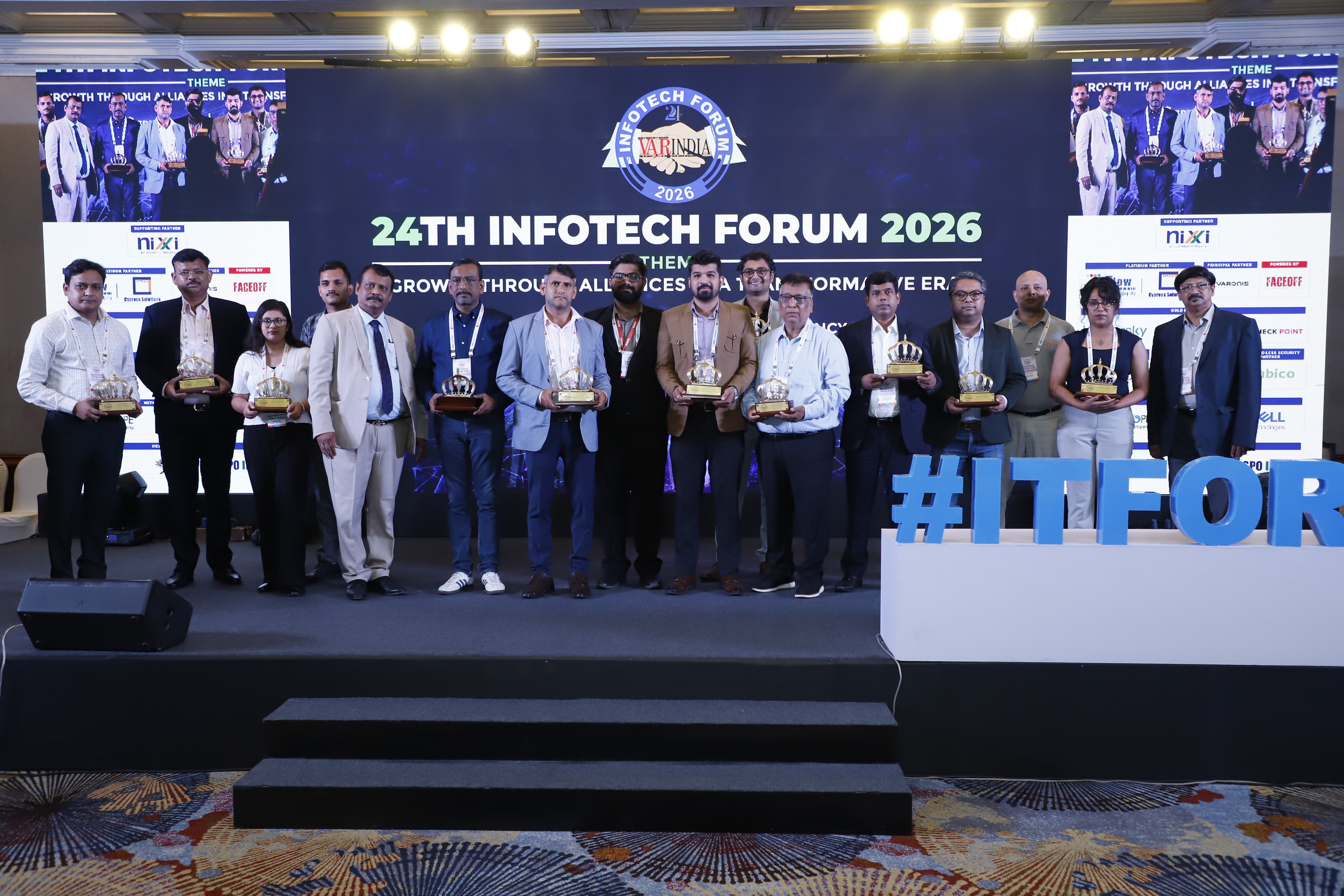All the winners recognised for Most Promising Partner of the Year 2026