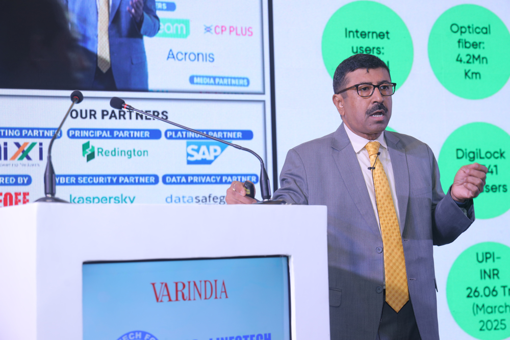 Presentation by Dr. Sandip Chatterjee, Senior Advisor at SERI, USA and Former Sr. Director & Group Coordinator for the Meity, GoI.