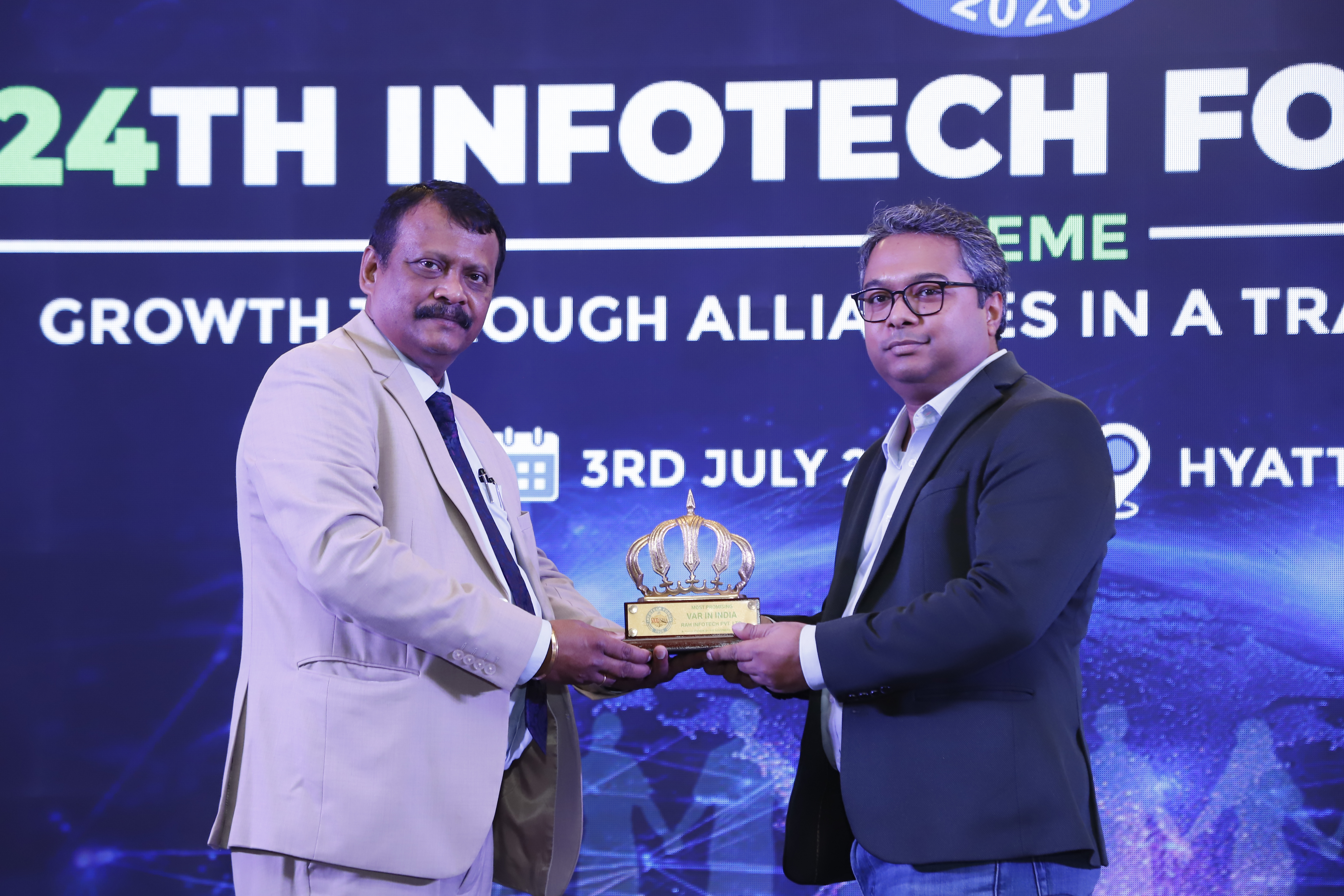 Most Promising Partner Of The Year 2026 - RAH INFOTECH PVT. LTD.