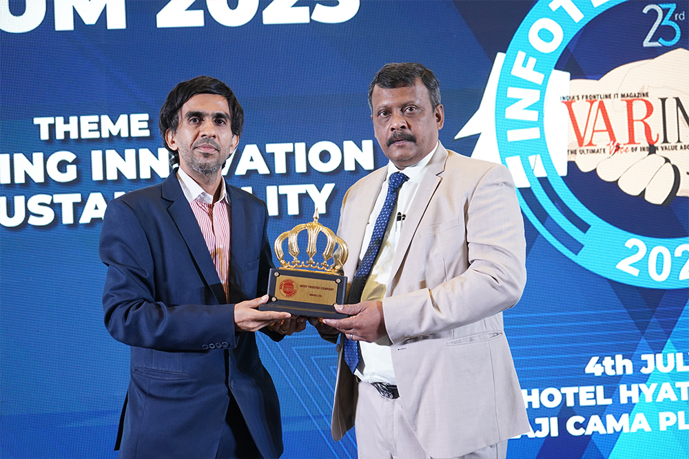 Most Trusted Company In India 2025 -  WIPRO LTD.