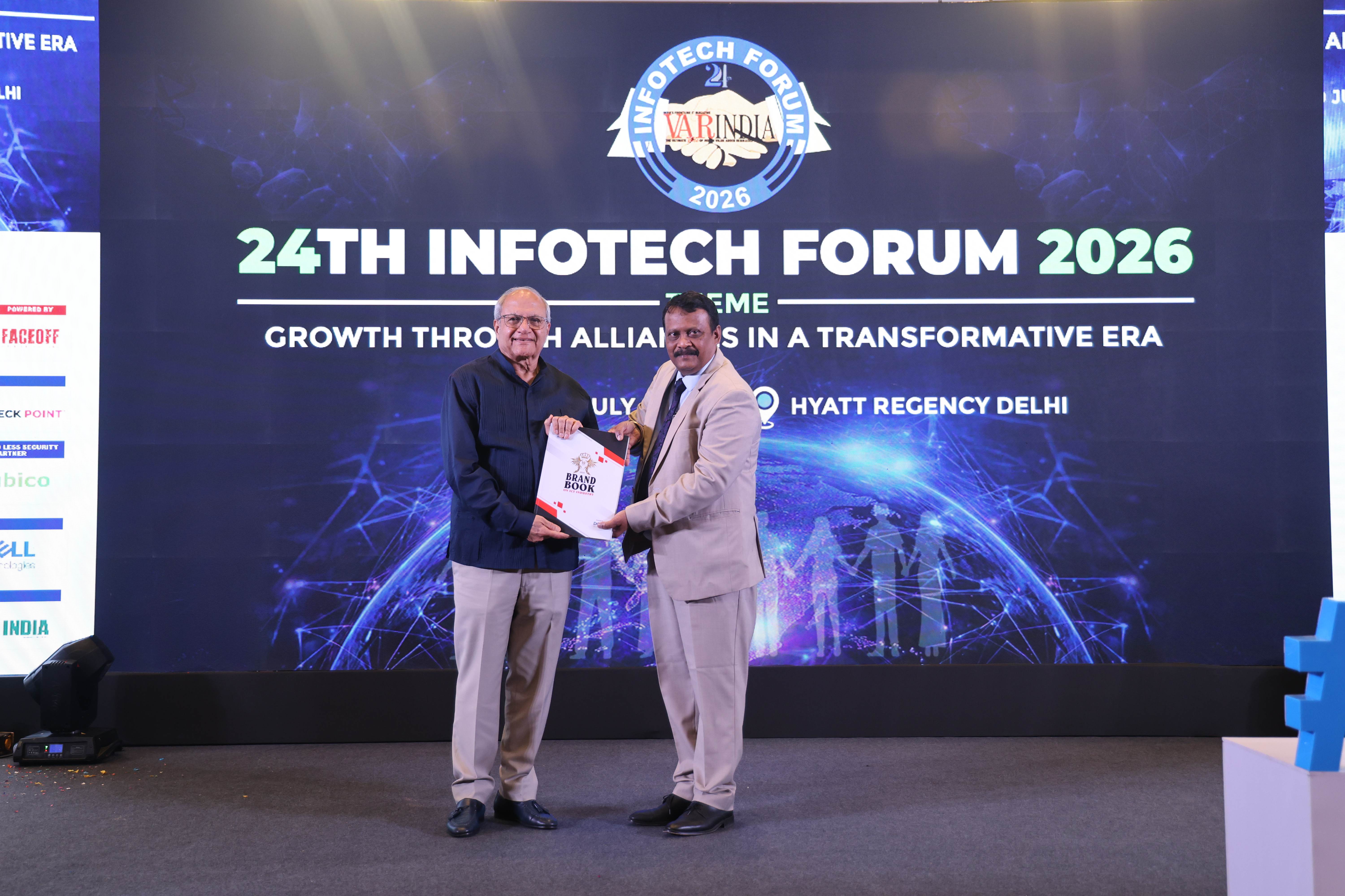 Dr. Ajai Chowdhry Co-Founder-HCL & Dr. Deepak Kumar Sahu, Editor-in-Chief, VARINDIA - Brandbook