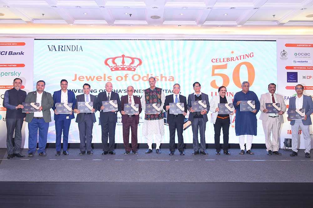 Unveiling of the Third edition of the Jewels of Odisha