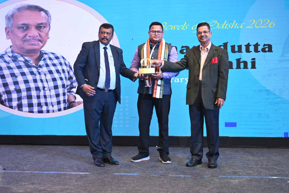 Jewels Of Odisha 2026 - On Behalf of Mr. Charudutta Panigrahi, Literary Arts