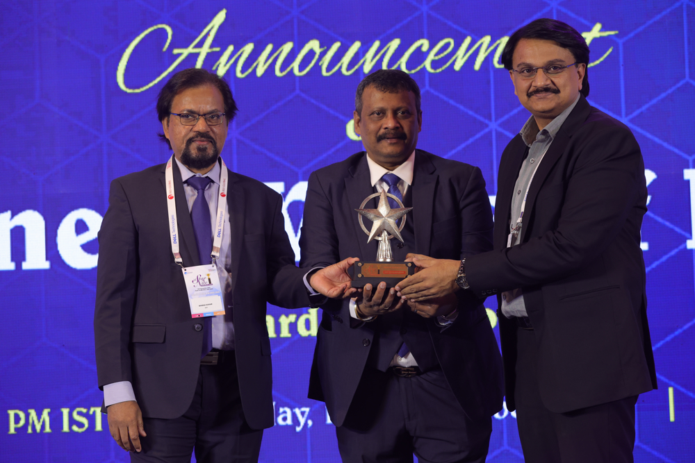 Eminent VARs of the Year 2025 Awards in the Category of - Best System Integrator : Arrow PC Network Pvt. Ltd.