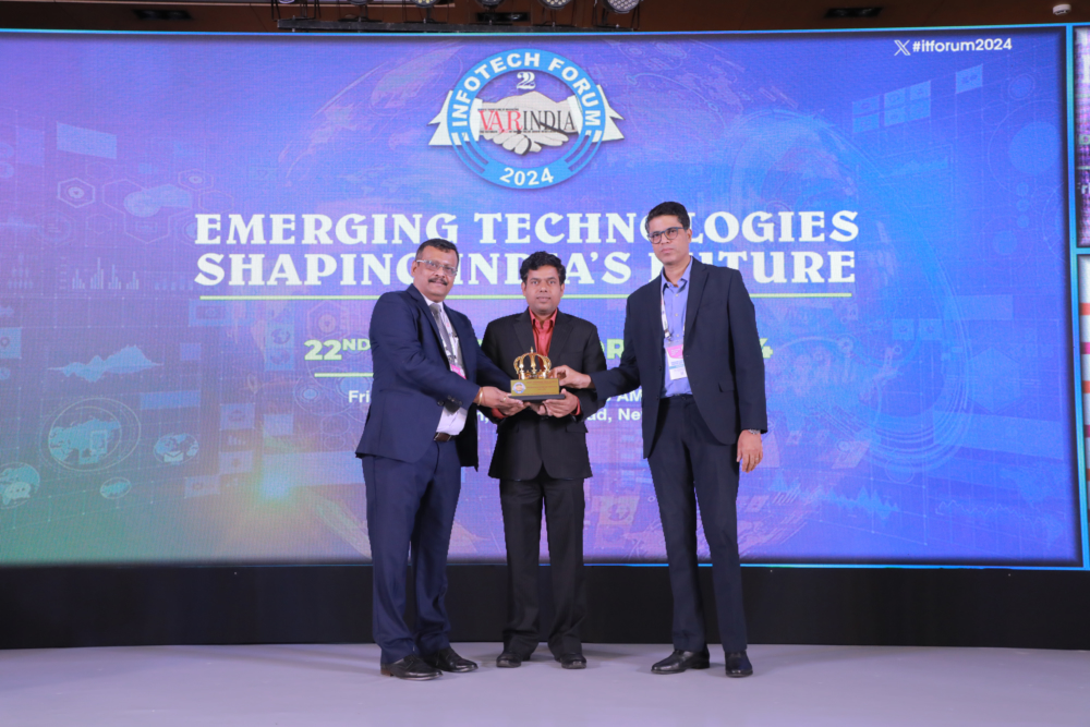 Most Promising Partner of The Year 2024 - Pentagon System And Services Pvt. Ltd.