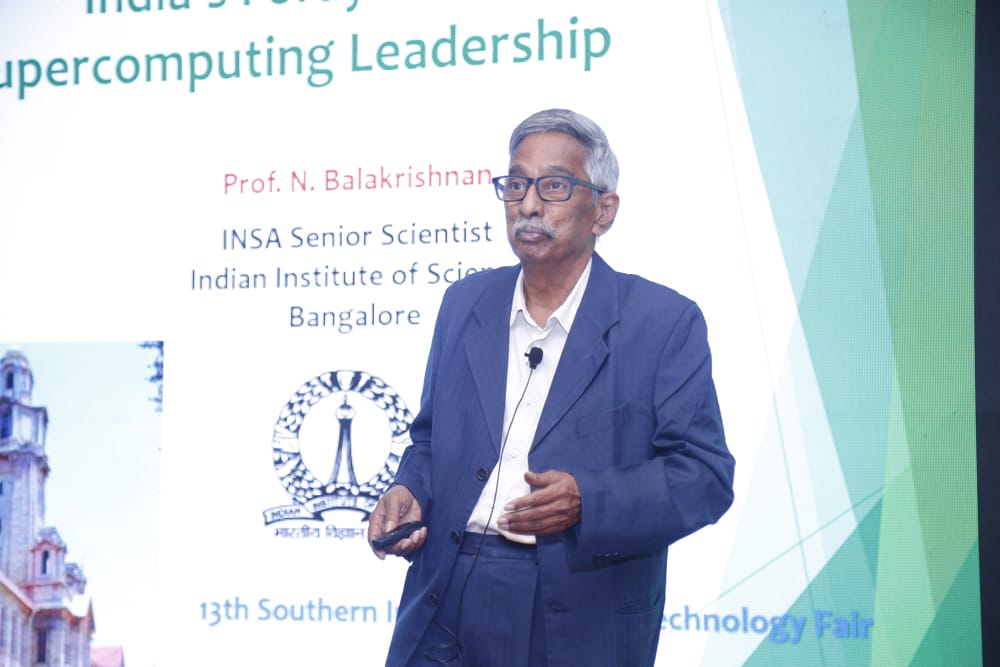 Inaugural Address by Prof. N. Balakrishnan, INSA Senior Scientist - Indian Institute of Science