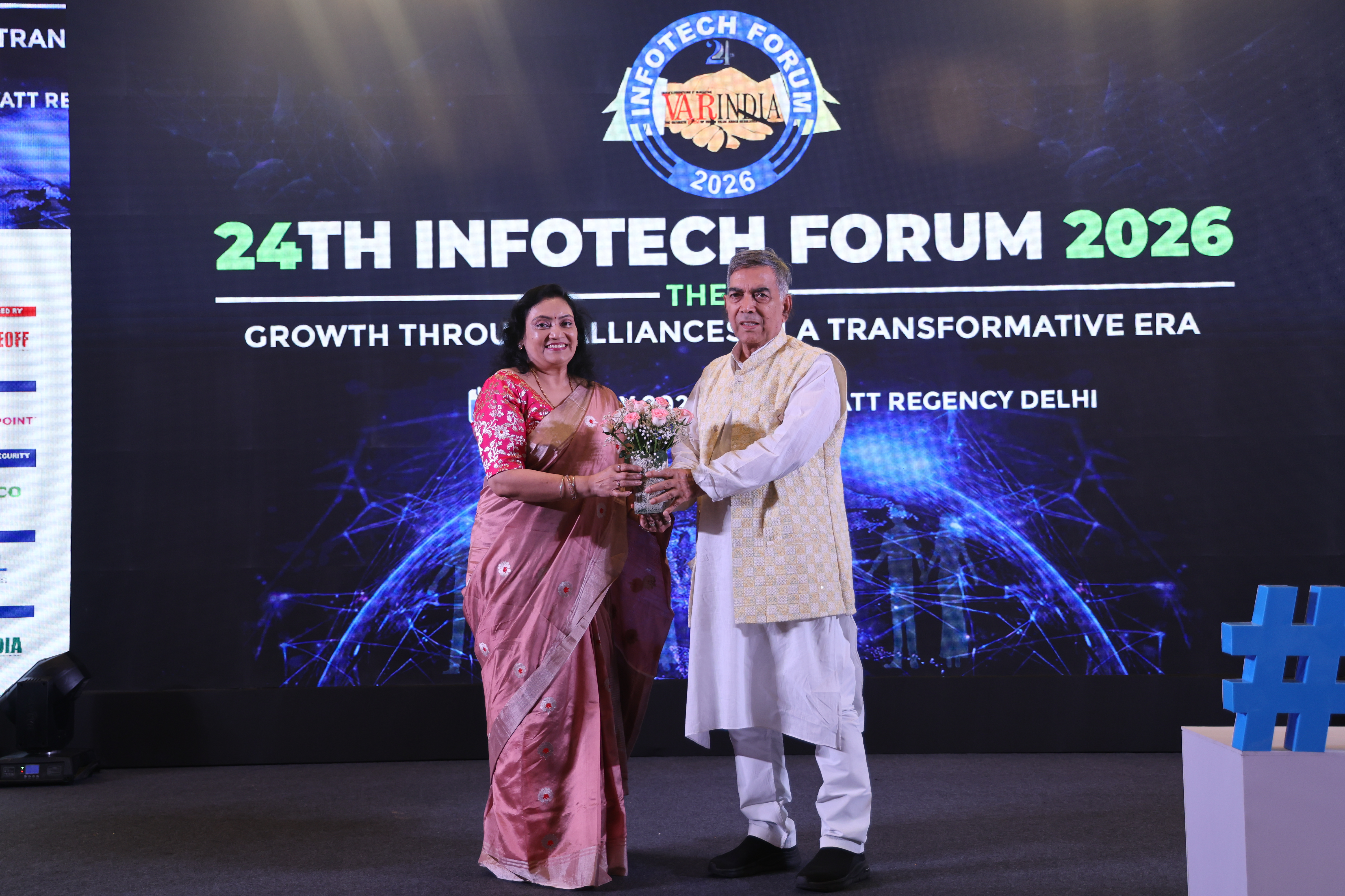 Welcoming Mr. RamIqbal Singh Founder Chairman - NACOF