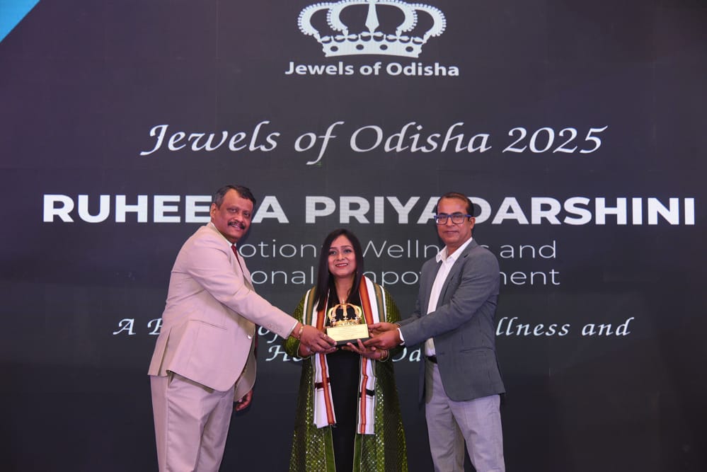 Jewels of Odisha 2025 - Ruheena Priyadarshini, Emotional wellness and personal empowerment