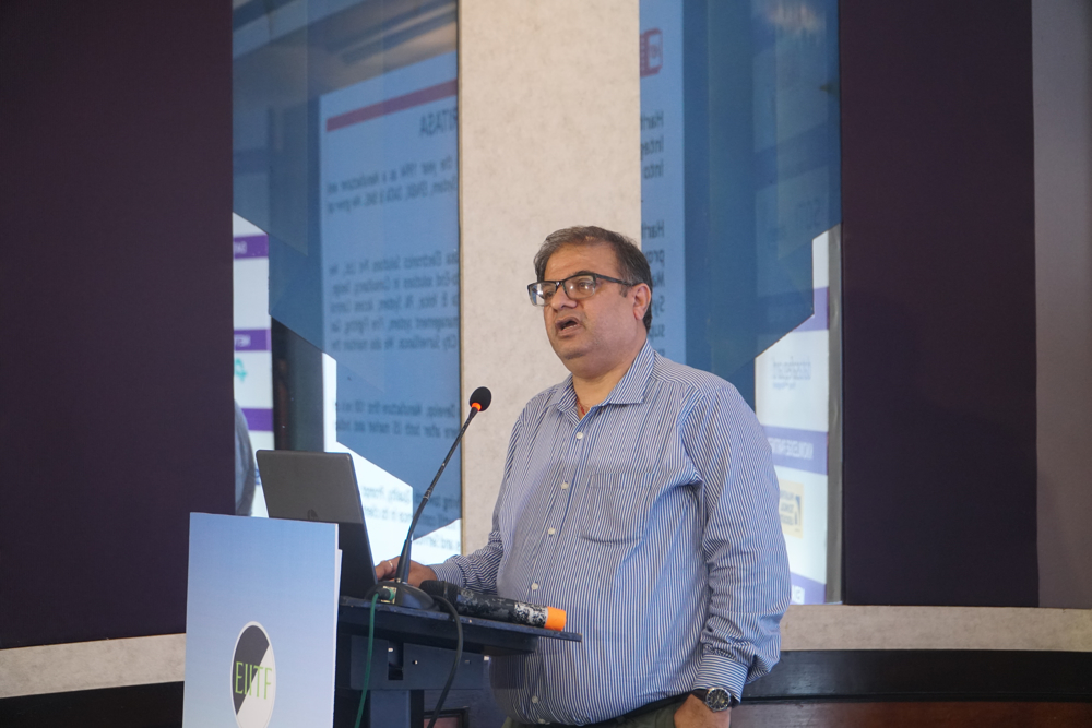 Presentation by  Rajeev Magotra, Sr. Vice President- Haritasa Electronics Solutions Pvt. Ltd.