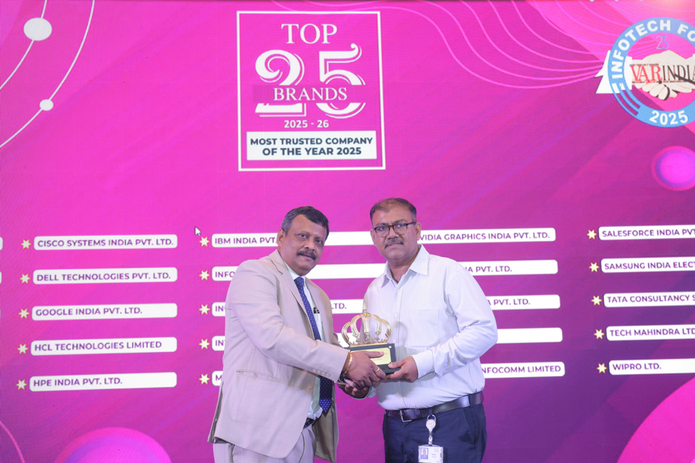 Most Trusted Company In India 2025 - Cisco Systems India Pvt. Ltd.