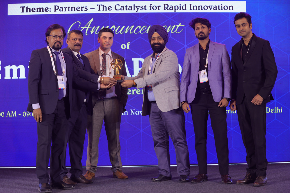 Eminent VARs of the Year 2025 Awards in the Category of - Best MSP Partner:  Winnovation Education Services Pvt. Ltd.