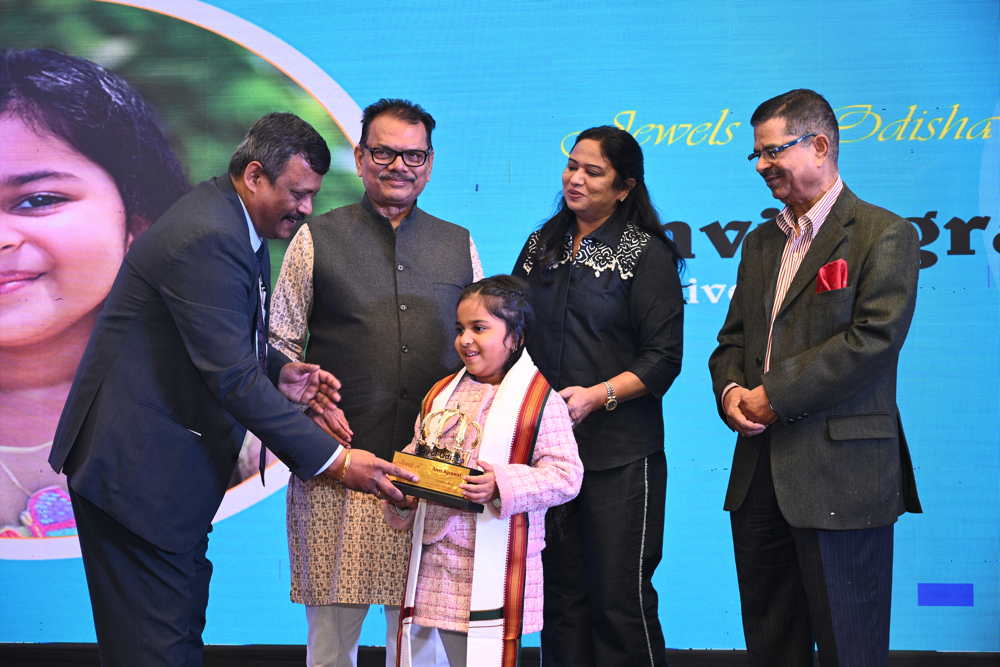 Jewels Of Odisha 2026 - Ms. Anvi Agrawal, Creative Arts