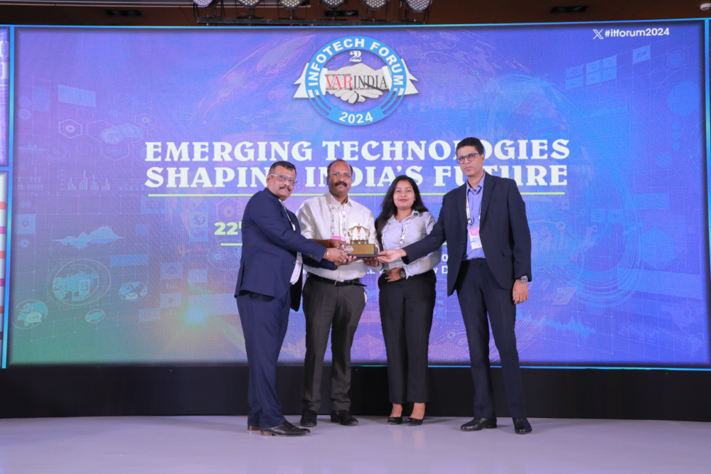 Most Promising Partner Of The Year 2024 - Securenet Cables And Connectors Pvt. Ltd.