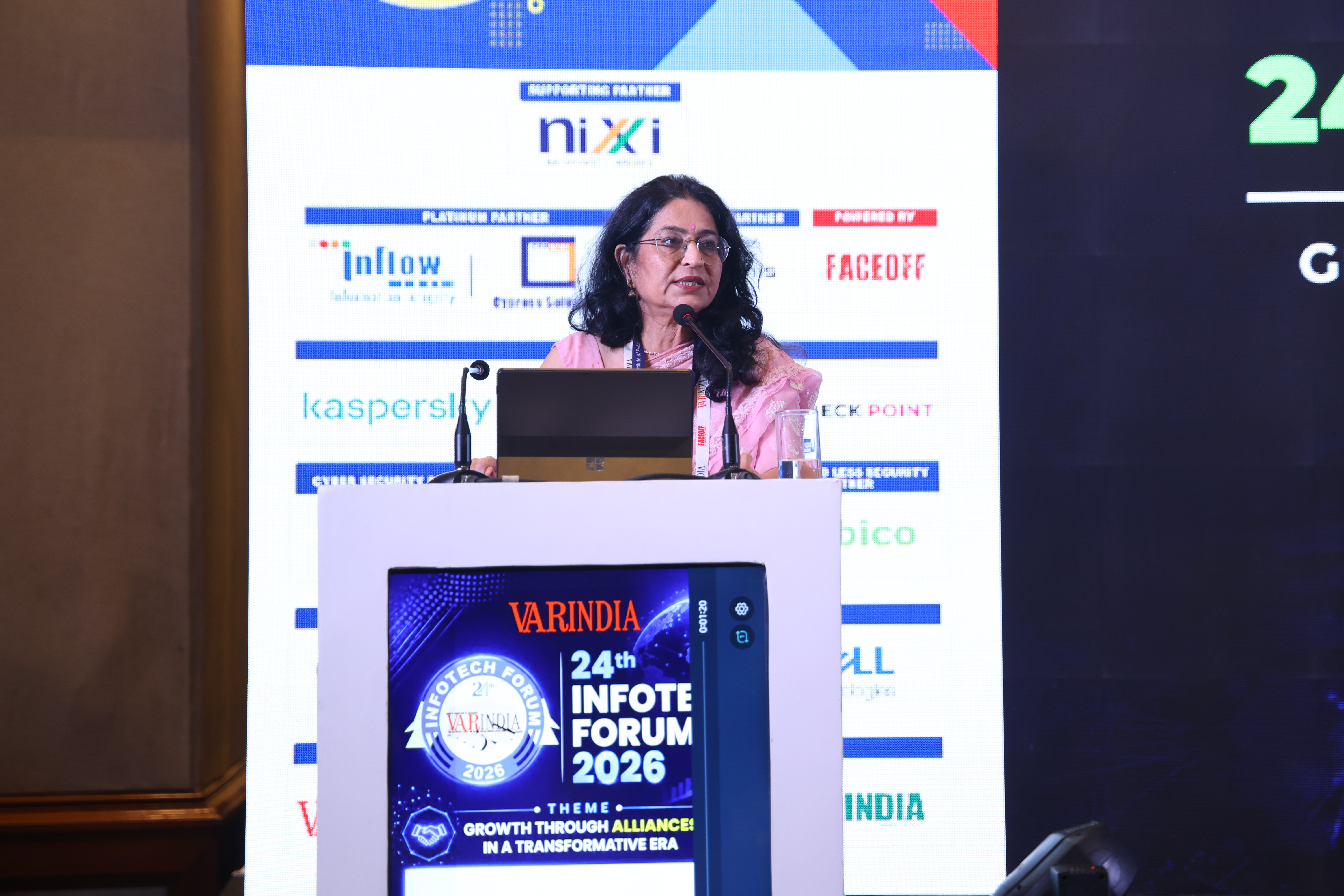 Prof Chaaru Malhotra Professor( e-Governance & ICT) - IIPA