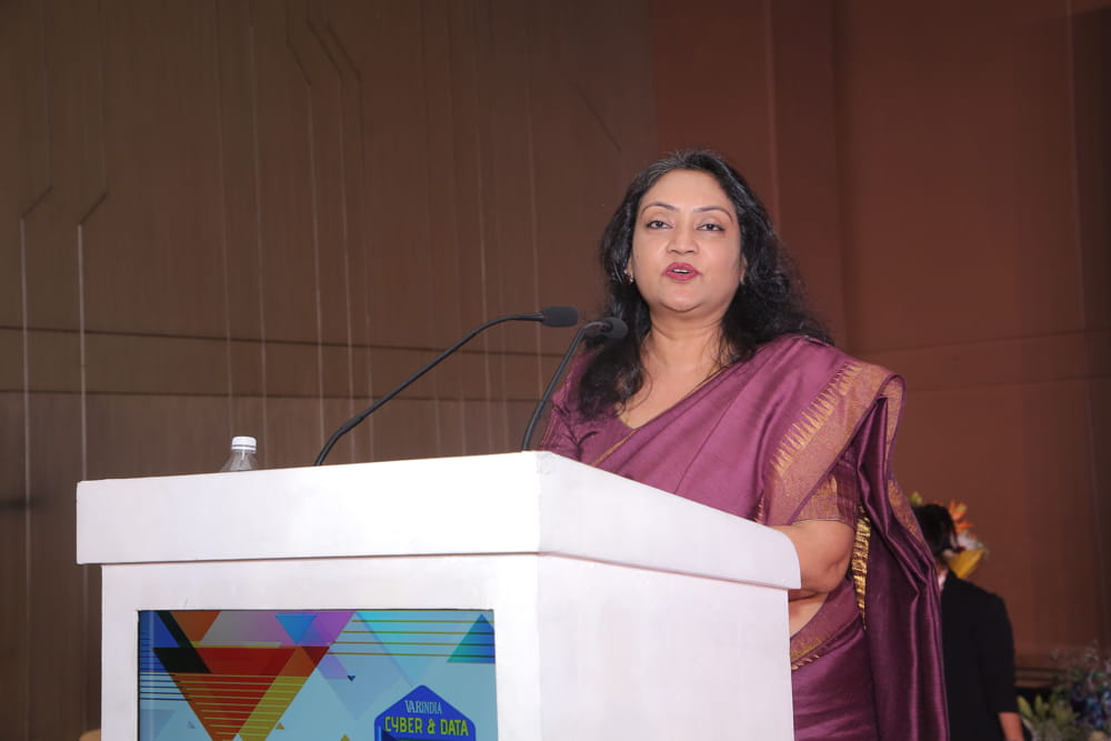 Vote Of Thanks by Ms. S Mohini Ratna, Editor-VARINDIA