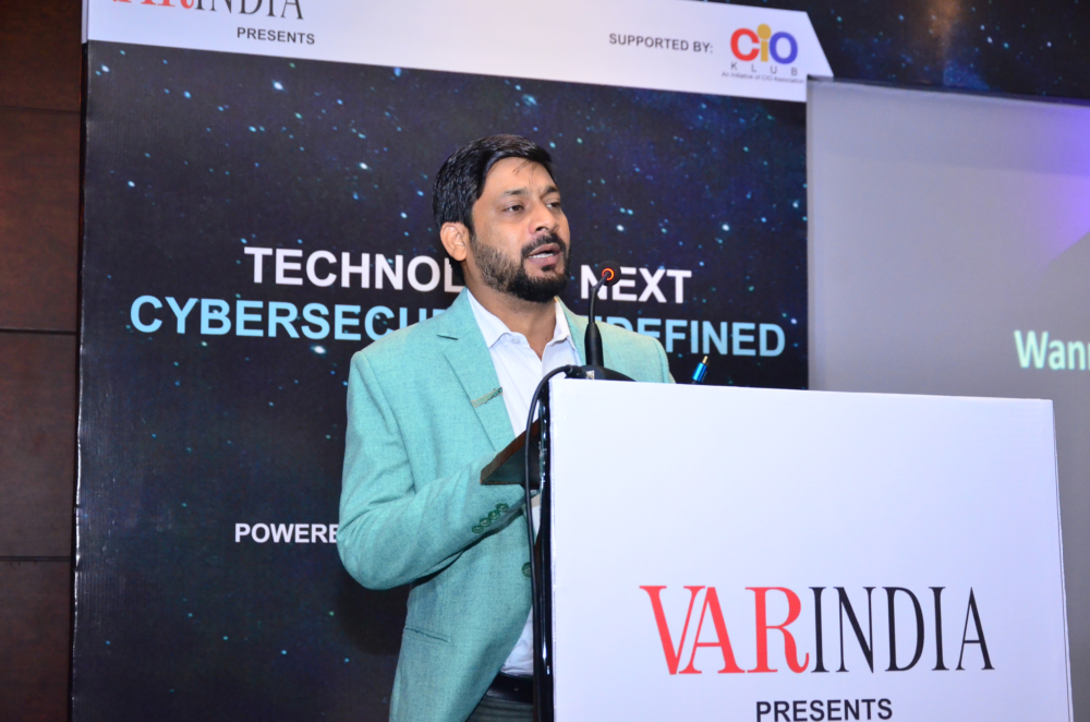 Vote of Thanks by Mr. Piyush Verma, Partner Account manager-Kaspersky
