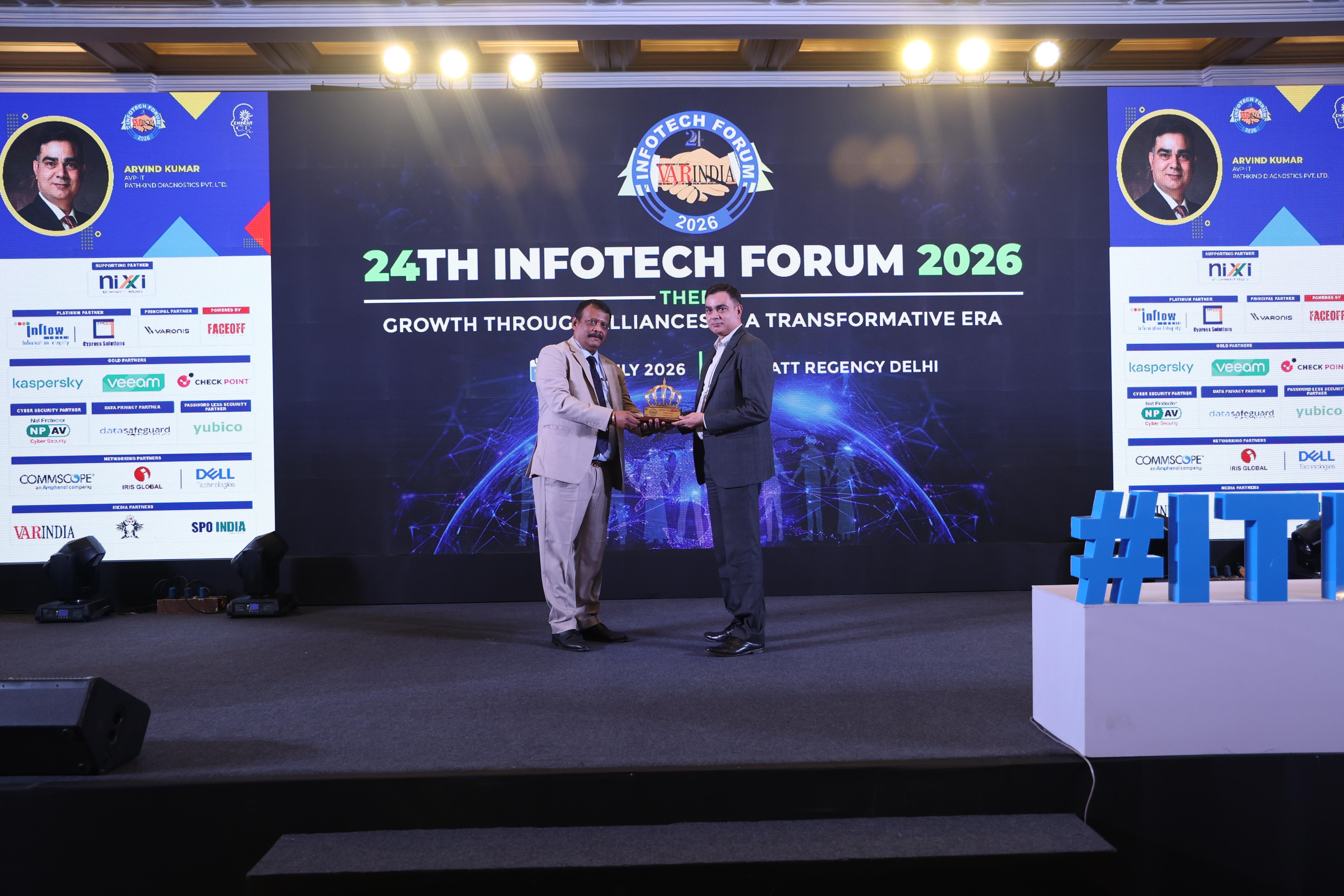 ECIO - ARVIND KUMAR, PATHKINDS LABS