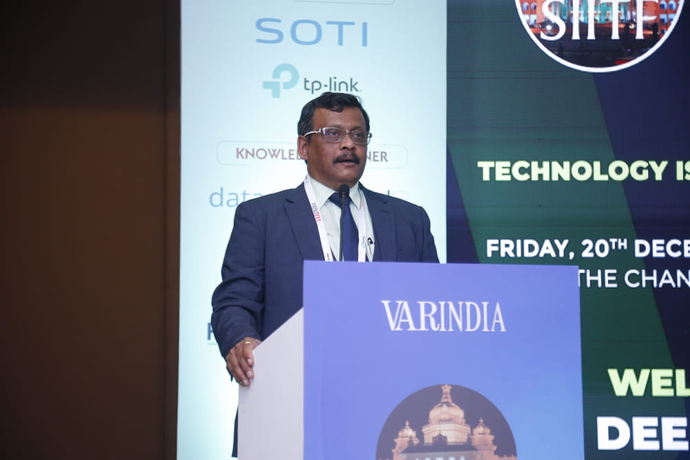 Welcome Address by Dr. Deepak Kumar Sahu, Editor-in-chief, VARINDIA