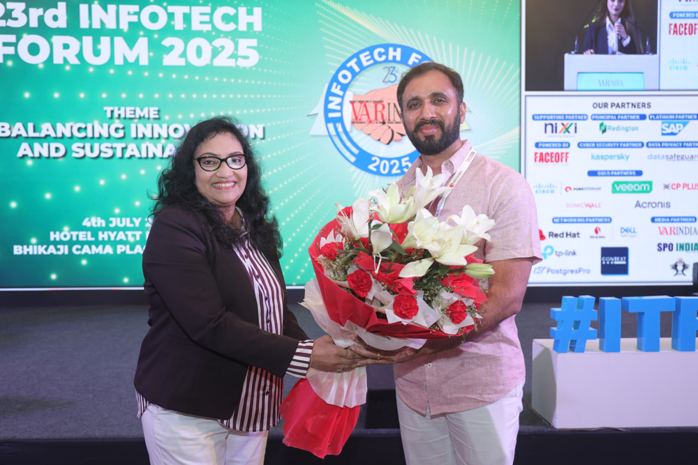 Welcoming Mr. Varun Garg, Co-Founder & CEO - Quantum Technology Systems, San Francisco, USA