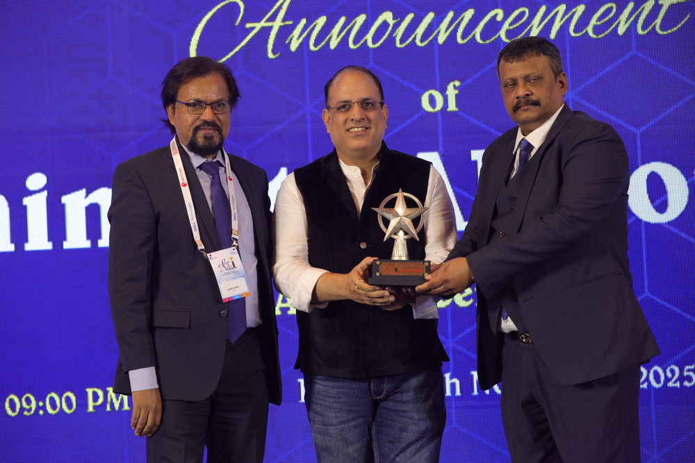 Eminent VARs of the Year 2025 Awards in the Category of - Best System Integrator : Galaxy Office Automation Pvt. Ltd.