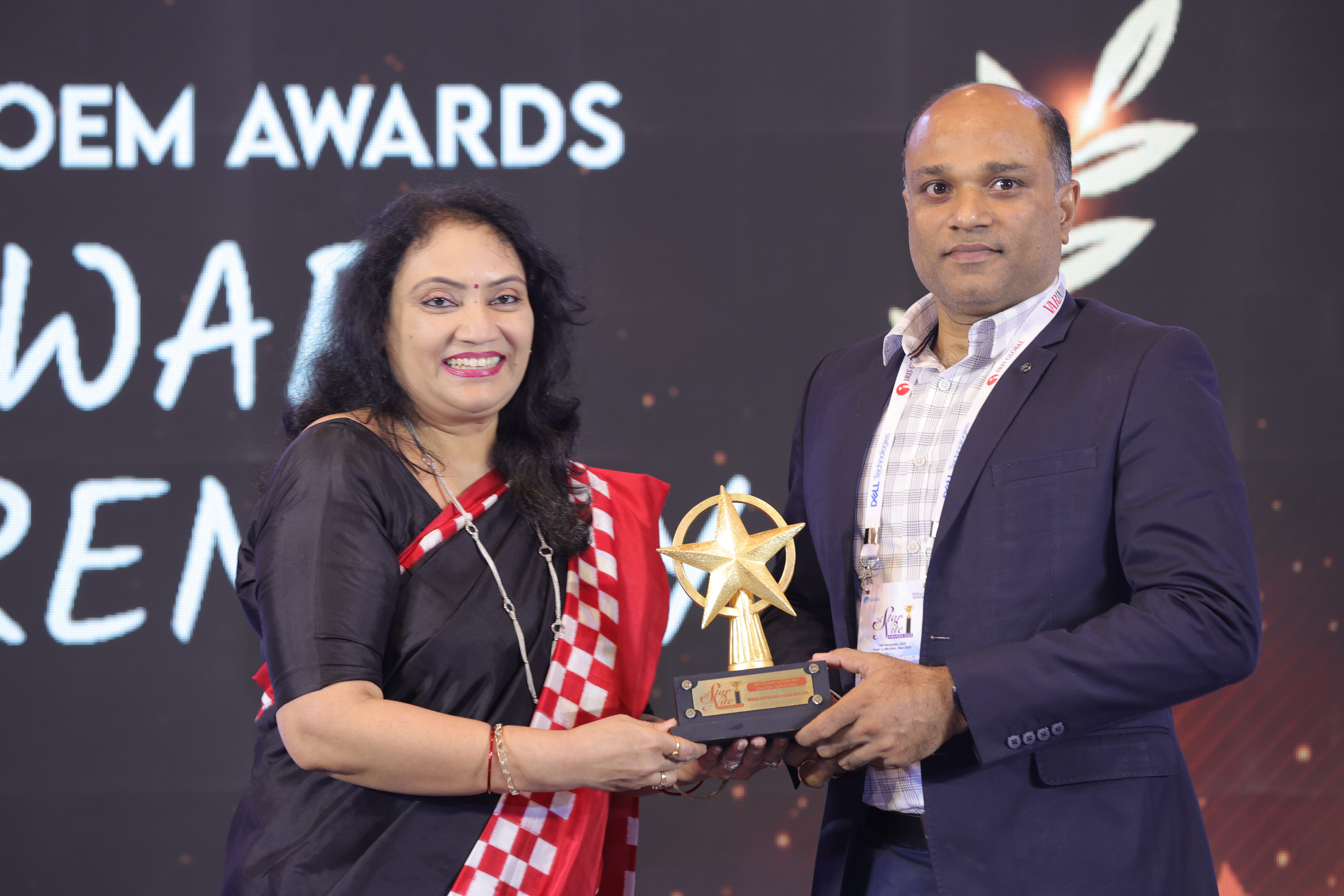 Best Company Into SD-WAN Solution- Make In India: Versa Networks India Pvt. Ltd.