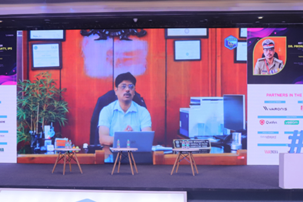 Keynote Address by Dr. Pronab Mohanty, IPS, DGP - ICT & Cybercrime - Govt. of Karnataka