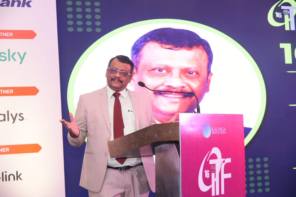 Welcome Address By Dr. Deepak Kumar Sahu, Editor-in-chief, VARINDIA