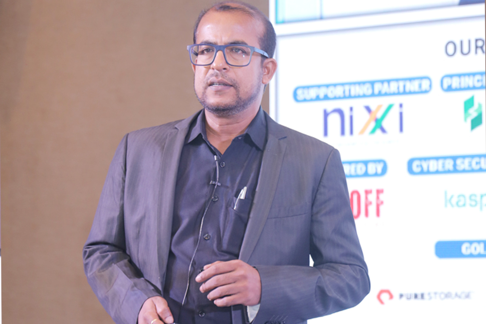 Presentation by Mr. Gyana Ranjan Swain, Consulting Editor - VARINDIA