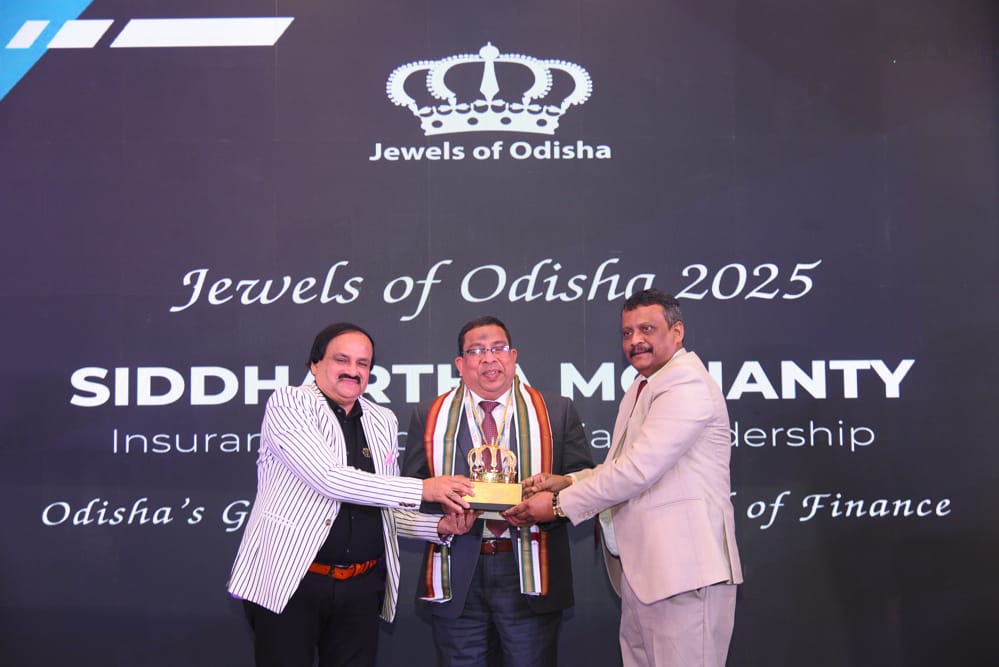 Jewels of Odisha 2025 -  Manoranjan Das, Sr. Divisional Manager - LIC