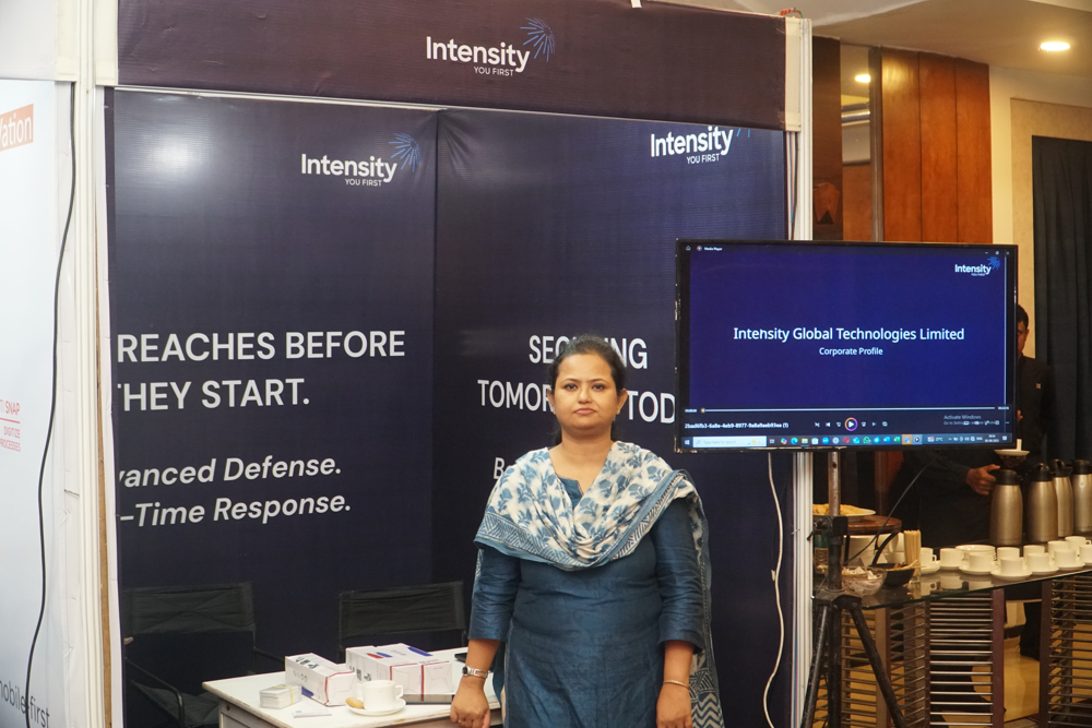 Solution Display of Intensity