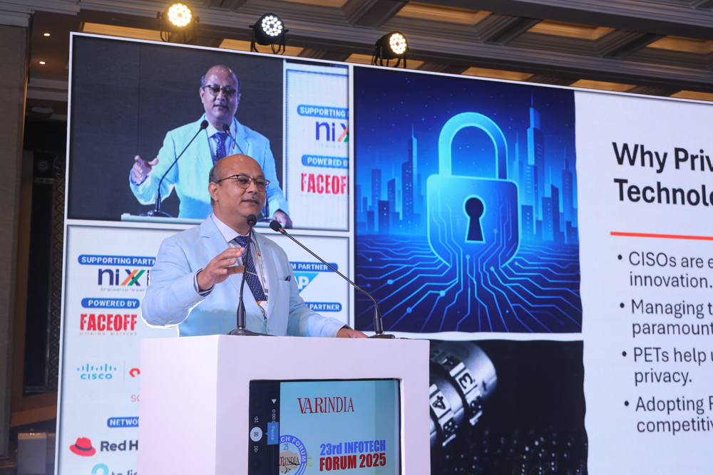 Presentation by  Dr. Sanjay Kumar Das, Addl. Sec. (Science, Technology & Biotechnology Dept. )& State Information Security Officer – Govt. of West Ben