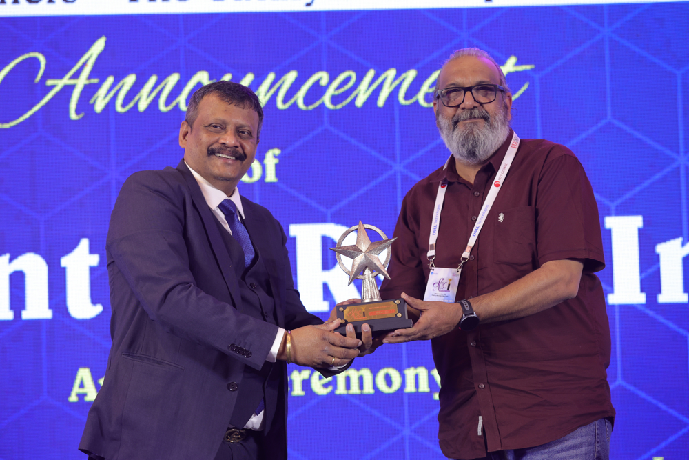 Eminent VARs of the Year 2025 Awards in the Category of - EMERGING VAD : Frux Technologies Pvt. Ltd.