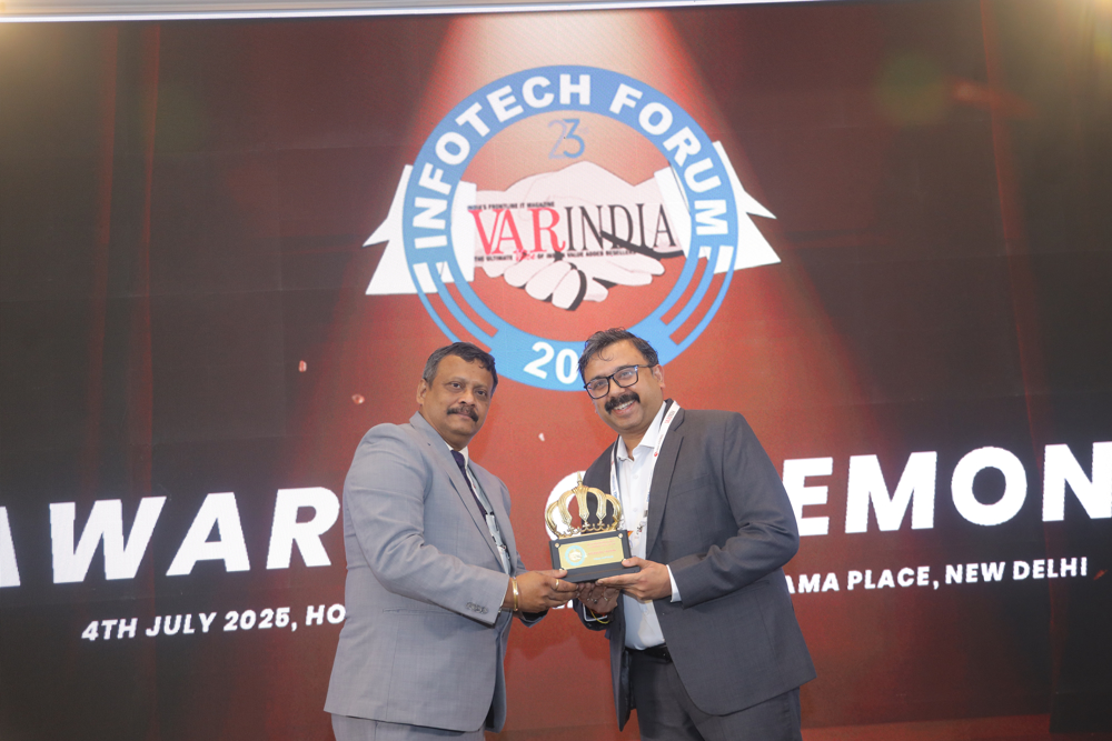 Most Influential CMO’s In India 2025 - Mr. KUSHAGRA SHARMA	, HEAD OF MARKETING (INDIA & SAARC)- VEEAM SOFTWARE