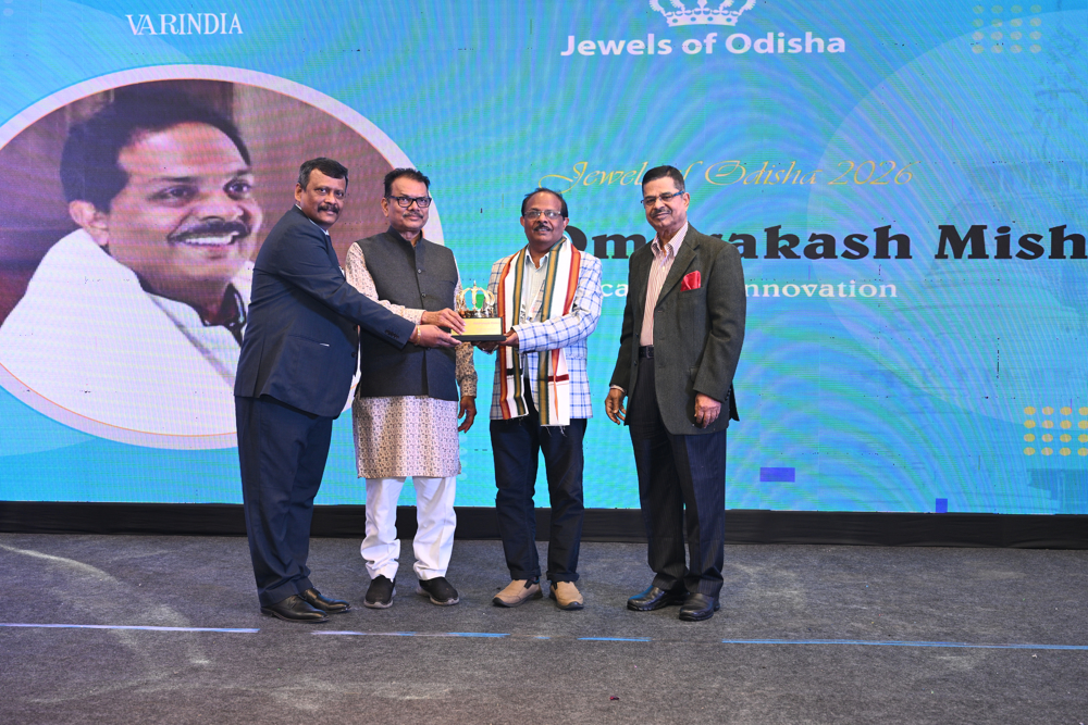 Jewels Of Odisha 2026-Ms. Omprakash Mishra, Educational Innovation