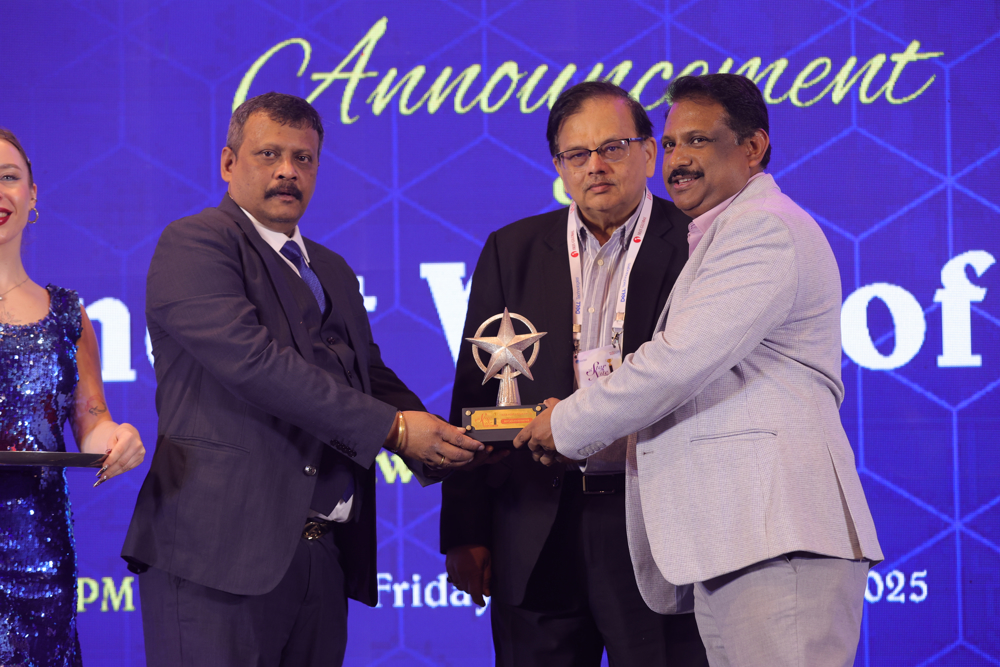 Eminent VARs of the Year 2025 Awards in the Category of -Best Solution Partner : Value Point Systems
